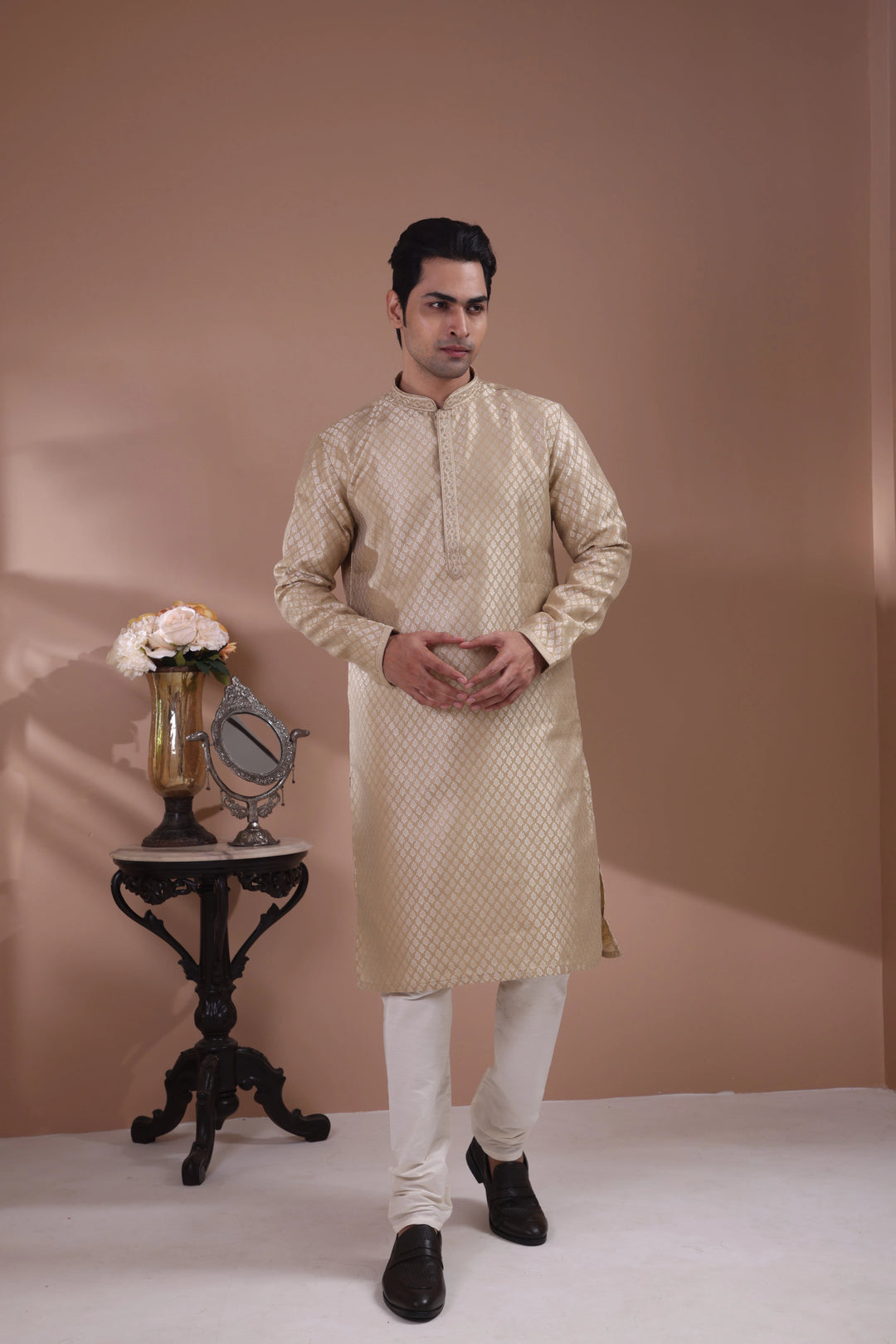 HANDWORK KURTAS