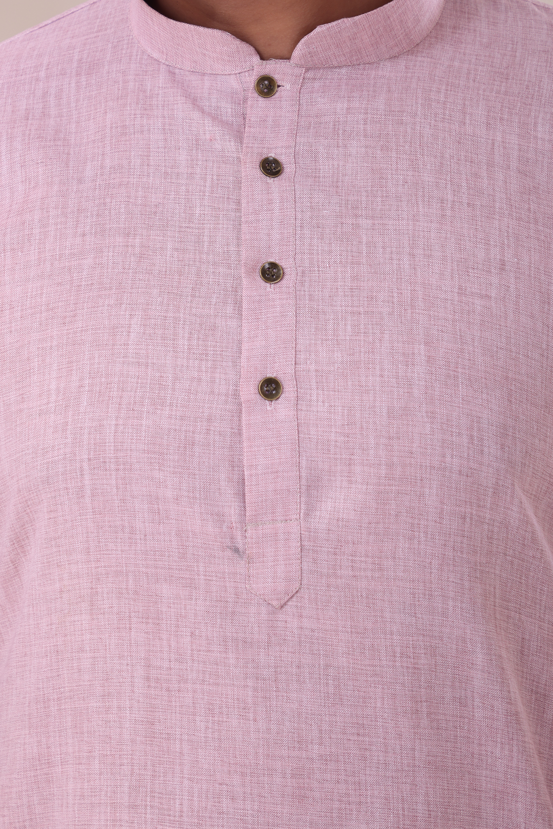 Purple Kurta Set For Men